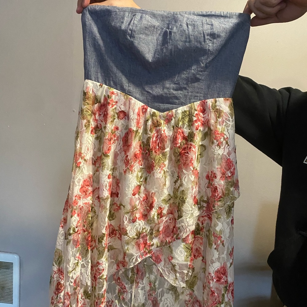 High low dress